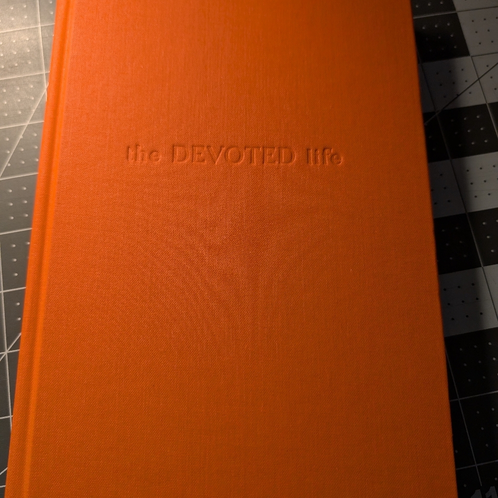 Val Marie Paper x Natalie Met Lewis Devoted Life Journal prompted for singles